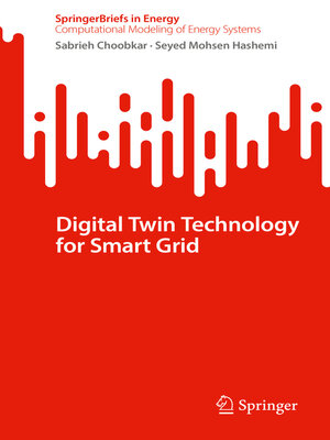 cover image of Digital Twin Technology for Smart Grid